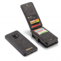 Caseme 2w1 pokrowiec portfelowy Samsung Galaxy S9 - czarny