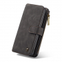 Caseme 2w1 pokrowiec portfelowy Samsung Galaxy S9 - czarny