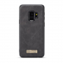Caseme 2w1 pokrowiec portfelowy Samsung Galaxy S9 - czarny