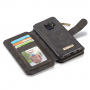 Caseme 2w1 pokrowiec portfelowy Samsung Galaxy S9 - czarny
