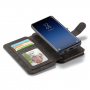 Caseme 2w1 pokrowiec portfelowy Samsung Galaxy S9 - czarny