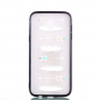 Etui plastikowe wytłoczone strzały do Samsung Galaxy J5 (2017) - przezroczyste