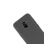 Nxe etui plastikowe lśniące do Samsung Galaxy A8 (2018) - czarne