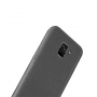 Nxe etui plastikowe lśniące do Samsung Galaxy A8 (2018) - czarne