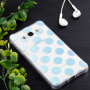 Etui plastikowe kółka do Samsung Galaxy J5 (2016) - przezroczyste