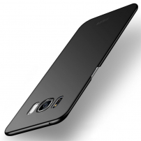 Mofi etui plastikowe Frosted do Samsung Galaxy S8 Plus - czarne