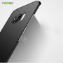 Mofi etui plastikowe Frosted do Samsung Galaxy S8 Plus - czarne