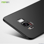 Mofi etui plastikowe Frosted do Samsung Galaxy S8 Plus - czarne