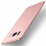 Mofi etui plastikowe Frosted do Samsung Galaxy S8 Plus - różowo-złote