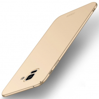Mofi Shield etui plastikowe do Samsung Galaxy A8 Plus (2018) - złote