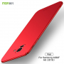 Mofi Shield etui plastikowe do Samsung Galaxy A8 (2018) - czerwone