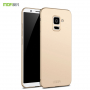 Mofi Shield etui plastikowe do Samsung Galaxy A8 (2018) - złote