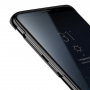 Baseus Glitter etu przezroczyste z ramką do Samsung Galaxy S9 - czarne