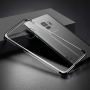 Baseus Glitter etu przezroczyste z ramką do Samsung Galaxy S9 - czarne