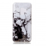 Etui plastikowe marmur do Samsung Galaxy S9 - czarno-białe
