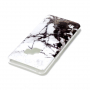 Etui plastikowe marmur do Samsung Galaxy S9 - czarno-białe