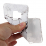 Etui plastikowe marmur do Samsung Galaxy S9 - czarno-białe
