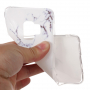 Etui plastikowe marmur do Samsung Galaxy S9 - białe