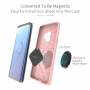 Dux Ducis S etui plastikowe do Samsung Galaxy S9 - różowe