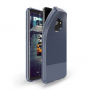 Dux Ducis S etui plastikowe do Samsung Galaxy S9 - ciemnoniebieskie