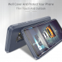 Dux Ducis S etui plastikowe do Samsung Galaxy S9 - ciemnoniebieskie