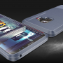 Dux Ducis S etui plastikowe do Samsung Galaxy S9 - ciemnoniebieskie