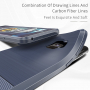 Dux Ducis S etui plastikowe do Samsung Galaxy S9 - ciemnoniebieskie