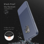 Dux Ducis S etui plastikowe do Samsung Galaxy S9 - ciemnoniebieskie