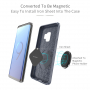 Dux Ducis S etui plastikowe do Samsung Galaxy S9 - ciemnoniebieskie