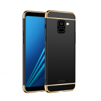 Mofi etui plastikowe do Samsung Galaxy A8 (2018) - czarne