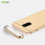 Mofi etui plastikowe do Samsung Galaxy A8 (2018) - złote
