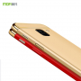 Mofi etui plastikowe do Samsung Galaxy A8 (2018) - złote