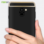 Mofi etui plastikowe do Samsung Galaxy A8 Plus (2018) - czarne