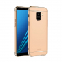 Mofi etui plastikowe do Samsung Galaxy A8 Plus (2018) - złote