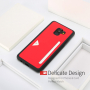Dux Ducis Pocard etui do Samsung Galaxy A8 (2018) - czerwone