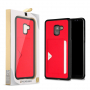 Dux Ducis Pocard etui do Samsung Galaxy A8 (2018) - czerwone
