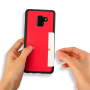 Dux Ducis Pocard etui do Samsung Galaxy A8 (2018) - czerwone