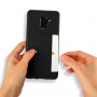 Dux Ducis Pocard etui do Samsung Galaxy A8 Plus (2018) - czarne