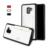 Dux Ducis Pocard etui do Samsung Galaxy A8 Plus (2018) - białe