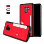 Dux Ducis Pocard etui do Samsung Galaxy A8 Plus (2018) - czerwone