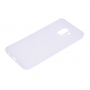 Etui silikonowe do Samsung Galaxy A8 (2018) - białe