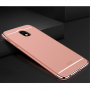 Mofi Guard etui plastikowe do Samsung Galaxy J3 (2017) - różowo-złote