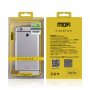 Mofi Guard etui plastikowe do Samsung Galaxy J7 (2017) - srebrne