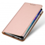 Dux Ducis Skin Pro pokrowiec flip do Samsung Galaxy A6 (2018) - różowo-złoty