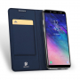 Dux Ducis Skin Pro pokrowiec flip do Samsung Galaxy A6 (2018) - ciemnoniebieski