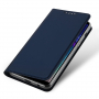 Dux Ducis Skin Pro pokrowiec flip do Samsung Galaxy A6 (2018) - ciemnoniebieski
