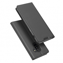 Dux Ducis Skin Pro pokrowiec flip do Samsung Galaxy A6 Plus (2018) - szary