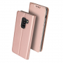 Dux Ducis Skin Pro pokrowiec flip do Samsung Galaxy A6 Plus (2018) - różowo-złoty