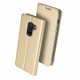 Dux Ducis Skin Pro pokrowiec flip do Samsung Galaxy A6 Plus (2018) - złoty
