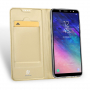 Dux Ducis Skin Pro pokrowiec flip do Samsung Galaxy A6 Plus (2018) - złoty
